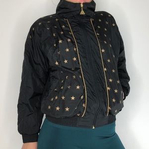Vintage Casual Isle Lined Windbreaker Jacket